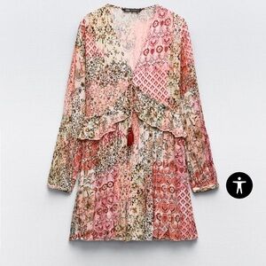NWOT Zara mini dress